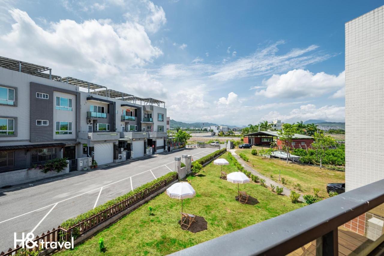 T'ai-tungH& 彩虹莊園會館 l 寵物友善 l 停車場公寓 外观 照片